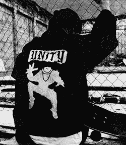 I was a Punker, and I had a Mohawk, I was so Gnarly, and i drove my Dad's car.